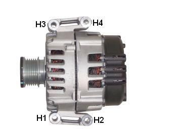 DELCO REMY Генератор DRA1067